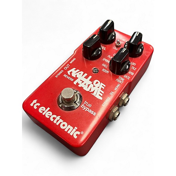Used 2010s TC Electronic Hall Of Fame Reverb Effect Pedal