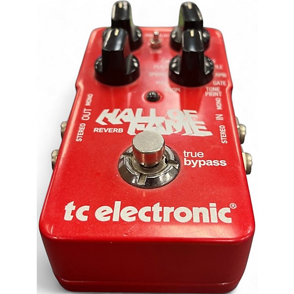 Used 2010s TC Electronic Hall Of Fame Reverb Effect Pedal