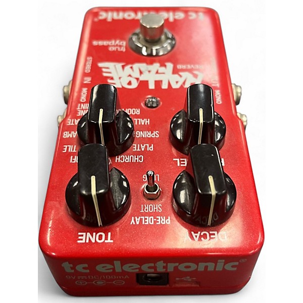 Used 2010s TC Electronic Hall Of Fame Reverb Effect Pedal