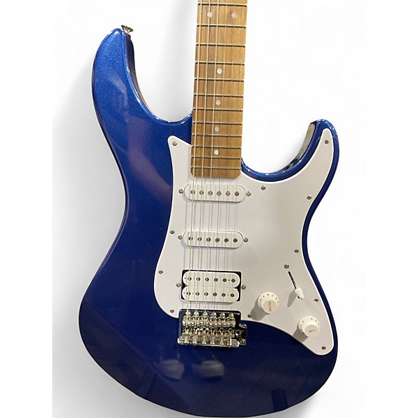 Used Yamaha Pacifica Blue Onyx Solid Body Electric Guitar