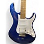 Used Yamaha Pacifica Blue Onyx Solid Body Electric Guitar