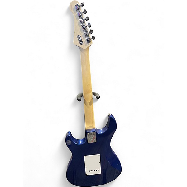 Used Yamaha Pacifica Blue Onyx Solid Body Electric Guitar