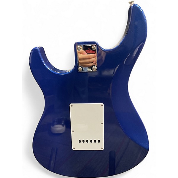 Used Yamaha Pacifica Blue Onyx Solid Body Electric Guitar