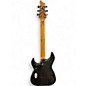 Used Schecter Guitar Research C1 Standard Black Fade Burst Solid Body Electric Guitar