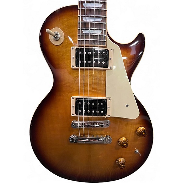 Used Gibson Les Paul Less Plus Desert Burst Solid Body Electric Guitar