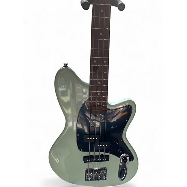 Used Ibanez TMB30 Mint Green Electric Bass Guitar