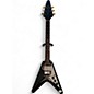 Used Epiphone 1958 Korina Flying V Ebony Solid Body Electric Guitar thumbnail