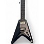 Used Epiphone 1958 Korina Flying V Ebony Solid Body Electric Guitar