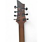 Used Schecter Guitar Research Demon 7 String Vintage White Solid Body Electric Guitar