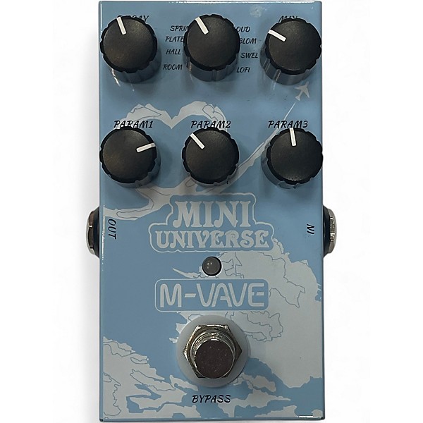Used M-vave Mini Universe Effect Pedal