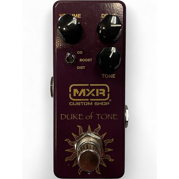 Used MXR Duke Of Tone Effect Pedal