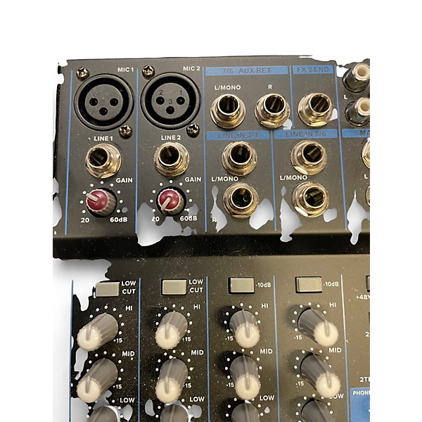 Used Gemini Gem-08USB Unpowered Mixer