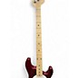 Used Sterling by Music Man RAY4 S.U.B Red Electric Bass Guitar