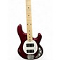 Used Sterling by Music Man RAY4 S.U.B Red Electric Bass Guitar