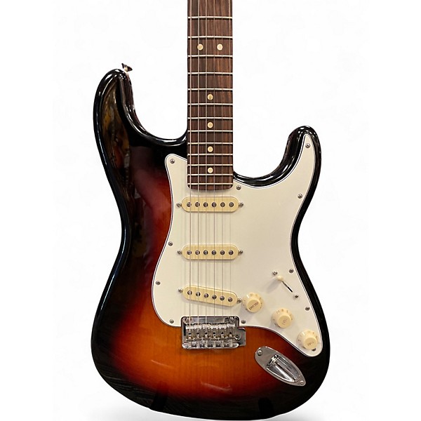 Used Fender PLAYER II STRATOCASTER 3 Color Sunburst Solid Body Electric Guitar