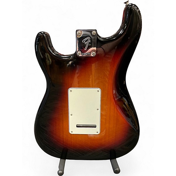 Used Fender PLAYER II STRATOCASTER 3 Color Sunburst Solid Body Electric Guitar