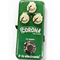 Used TC Electronic Corona Mini Chorus Effect Pedal thumbnail