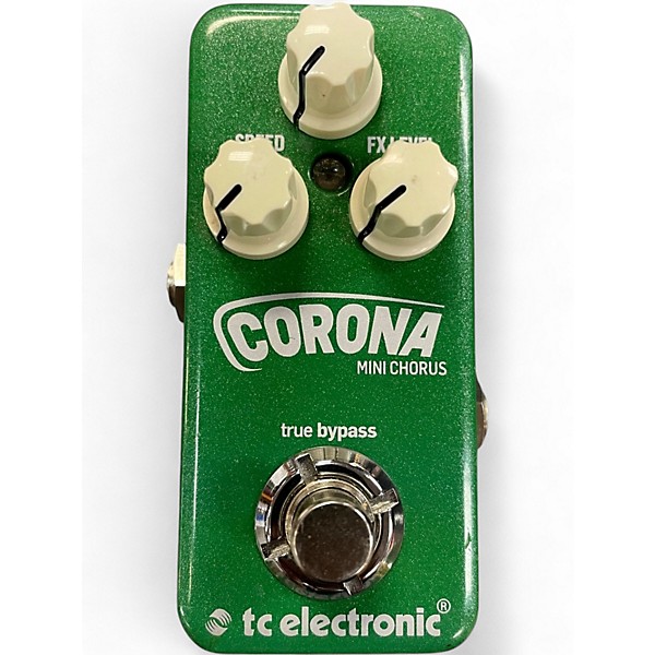 Used TC Electronic Corona Mini Chorus Effect Pedal