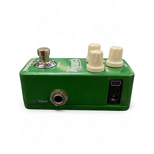 Used TC Electronic Corona Mini Chorus Effect Pedal