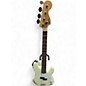 Used Squier Precision Bass Olympic White Electric Bass Guitar thumbnail
