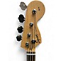 Used Squier Precision Bass Olympic White Electric Bass Guitar