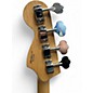 Used Squier Precision Bass Olympic White Electric Bass Guitar