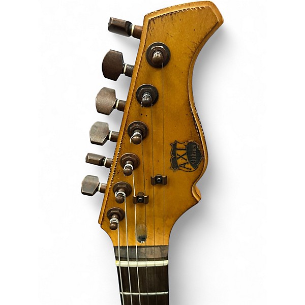 Used AXL BADWATER SRO AS-820 Reliced Solid Body Electric Guitar