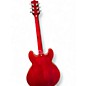 Used Jay Turser JT135 Candy Apple Red Hollow Body Electric Guitar