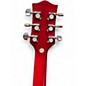 Used Jay Turser JT135 Candy Apple Red Hollow Body Electric Guitar