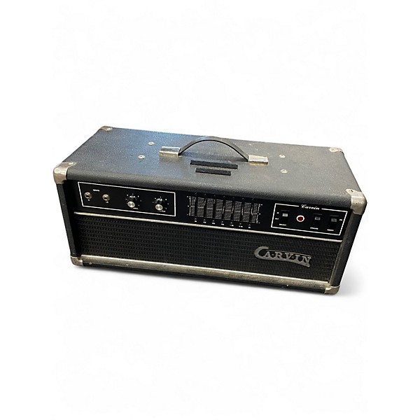 Vintage 1980s Carvin SC2000 Bass Amp Head