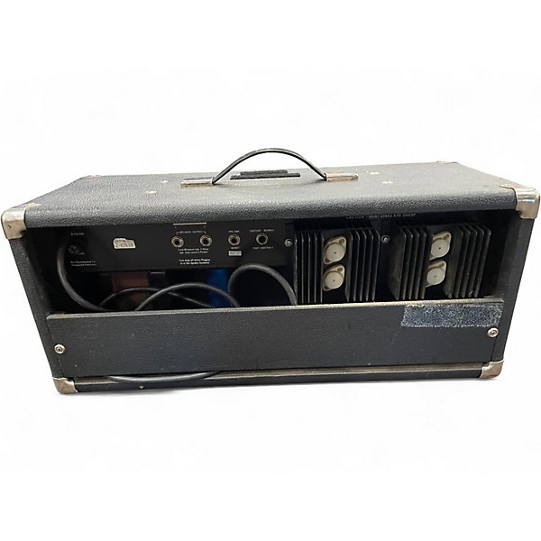 Vintage 1980s Carvin SC2000 Bass Amp Head