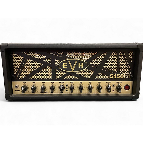Used EVH 5150 III 50W EL34 Tube Guitar Amp Head