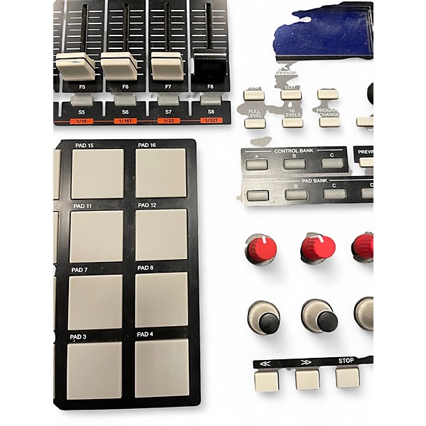Used Akai Professional MPD32 MIDI Controller