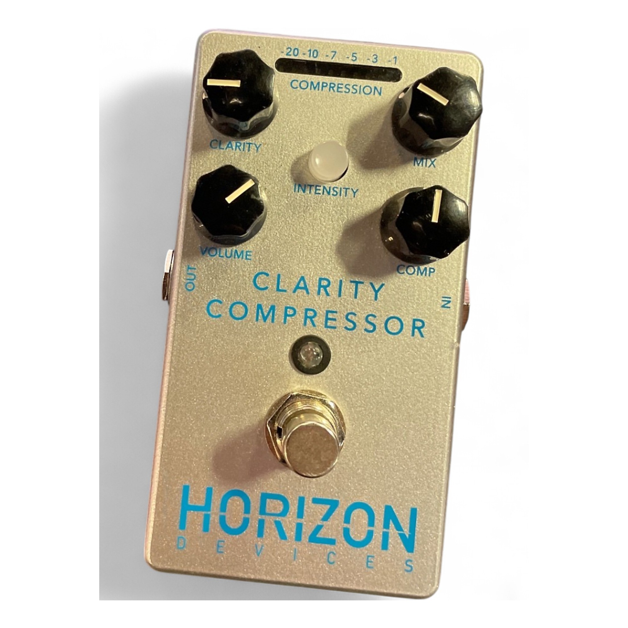 ギター Horizon Devices Clarity Compressor Used Horizon Devices CLARITY COMPRESSOR Effect Pedal | Guitar Center