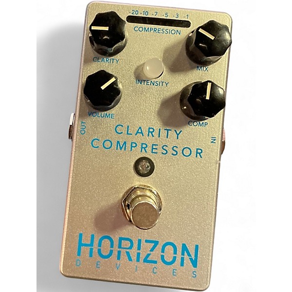 Used Horizon Devices CLARITY COMPRESSOR Effect Pedal
