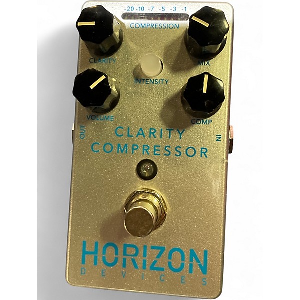 Used Horizon Devices CLARITY COMPRESSOR Effect Pedal