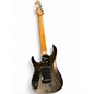 Used Sterling by Music Man John Petrucci JP157 7 String Trans Black Solid Body Electric Guitar
