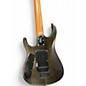 Used Sterling by Music Man John Petrucci JP157 7 String Trans Black Solid Body Electric Guitar