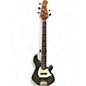 Used Lakland USA SERIES 55-14 ARMY GREEN Electric Bass Guitar thumbnail