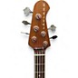 Used Lakland USA SERIES 55-14 ARMY GREEN Electric Bass Guitar