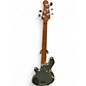 Used Lakland USA SERIES 55-14 ARMY GREEN Electric Bass Guitar
