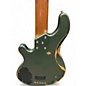 Used Lakland USA SERIES 55-14 ARMY GREEN Electric Bass Guitar