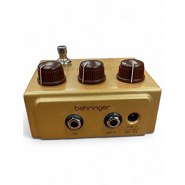 Used Behringer Centaur Effect Pedal