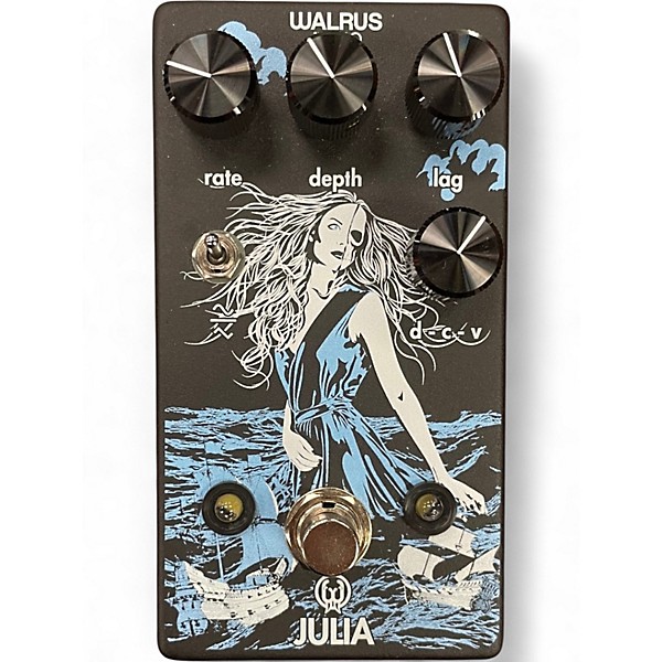 Used Walrus Audio Julia Analog Chorus Effect Pedal