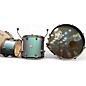 Used SJC Drums 3 Piece PATHFINDER PACIFIC TEAL Drum Kit thumbnail