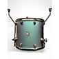 Used SJC Drums 3 Piece PATHFINDER PACIFIC TEAL Drum Kit