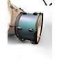 Used SJC Drums 3 Piece PATHFINDER PACIFIC TEAL Drum Kit