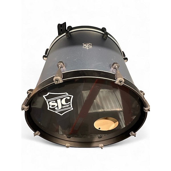 Used SJC Drums 3 Piece PATHFINDER PACIFIC TEAL Drum Kit