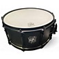 Used SJC Drums 14in ALPHA SNARE MATTE BLACK Drum thumbnail