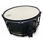 Used SJC Drums 14in ALPHA SNARE MATTE BLACK Drum
